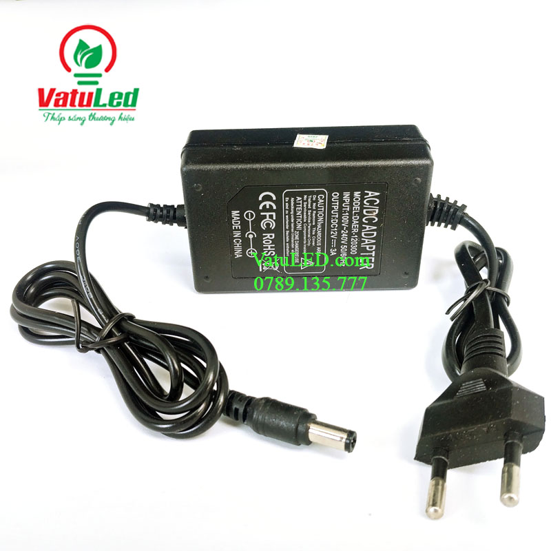 adapter 12v 3 ampe