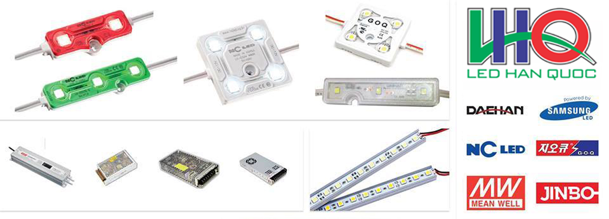 Các loai LED module Hàn Quốc Phổ biến trên thị trường hiện nay
