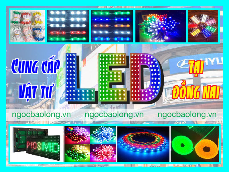 Bán đèn LED ở Đồng Nai
