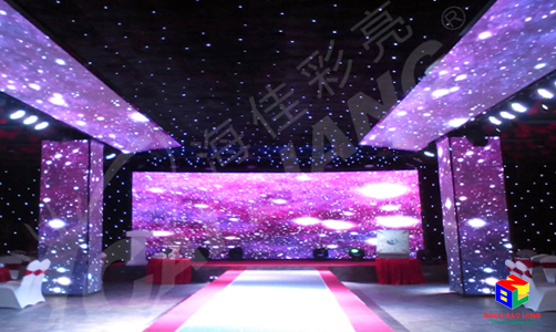 Màn hình LED P4 trong nhà Cailiang