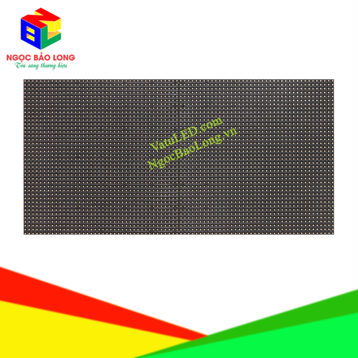 LED P4 Full color indoor Cailiang