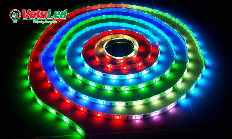 Vật tư đèn LED trang trí