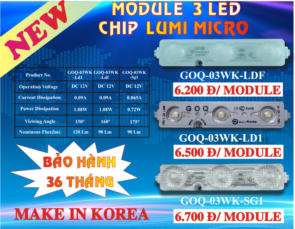 Báo-giá-LED-Hàn-Quốc-GOQ-dùng chip-LED-LUMIA
