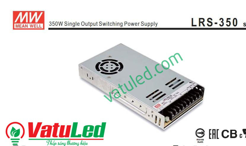 Nguồn  LED Meanwell LRS-350-12-29A